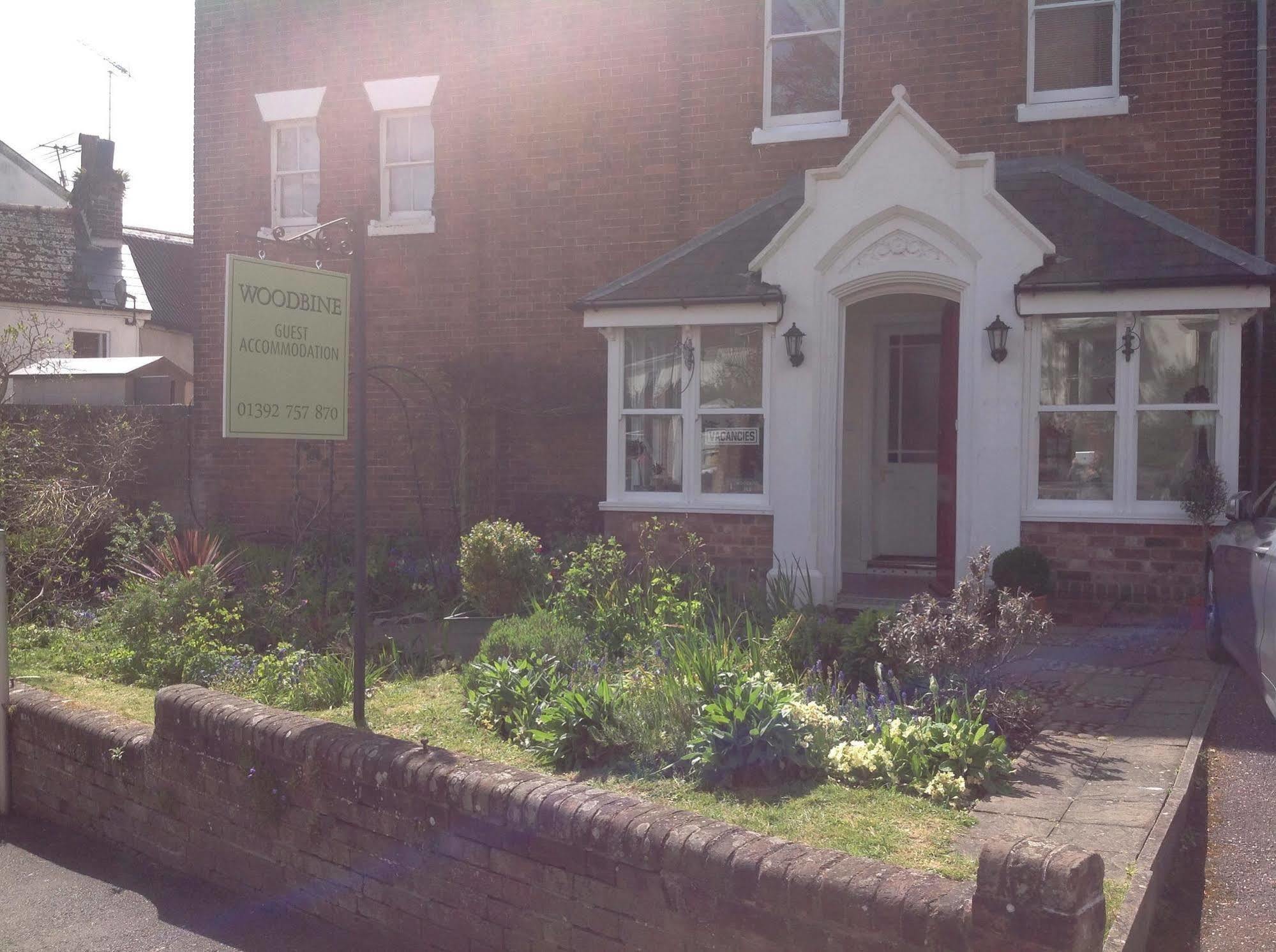 Woodbine City Rooms Bed & Breakfast Exeter