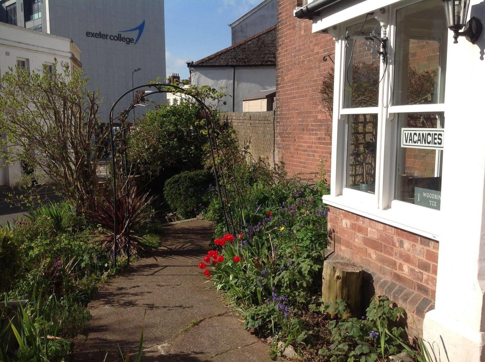 Bed & Breakfast Woodbine City Rooms Exeter